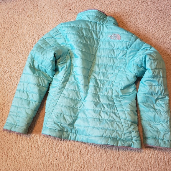 Girls North Face Coat - Picture 2 of 4
